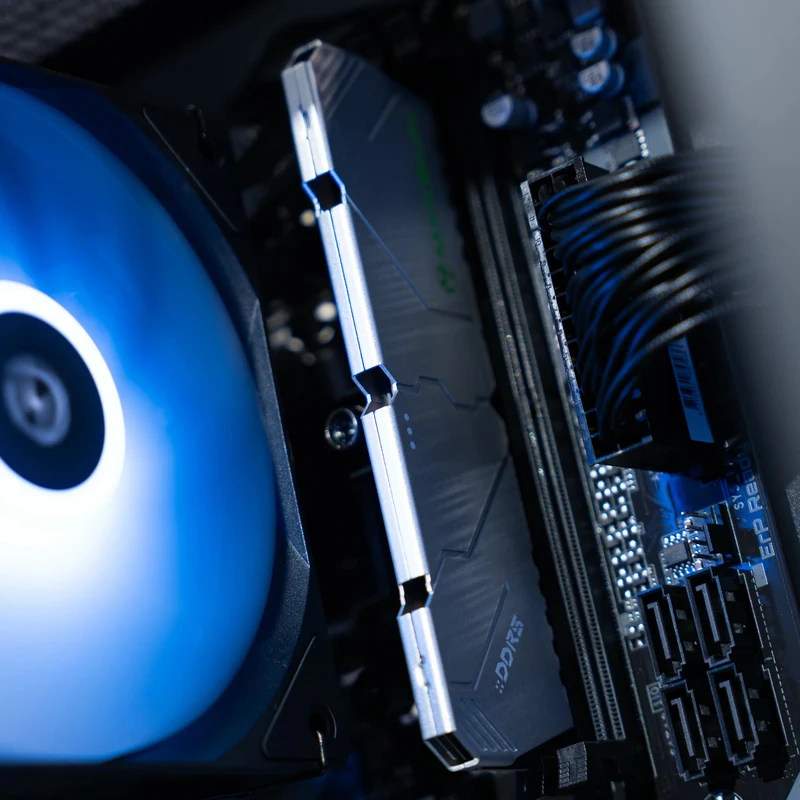 Aftershock Rapid | RX 9060XT - 8GB | Ryzen 5 7500F | Desktop Gaming PC