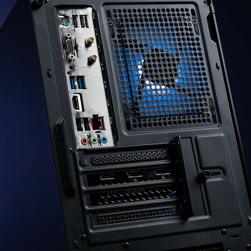 Aftershock Rapid | RX 9060XT - 8GB | Ryzen 5 7500F | Desktop Gaming PC