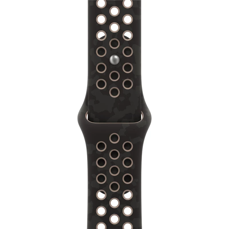 Apple Watch 46mm After Dark Black Nike Sport Band [S/M]