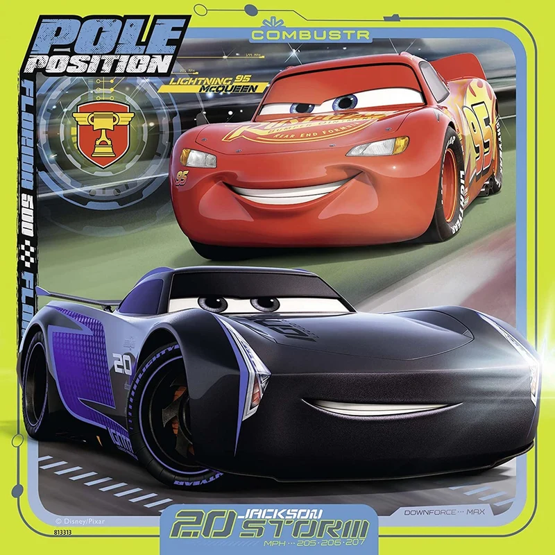 Ravensburger Puzzle 3 x 49pc - Disney Cars 3 Collection