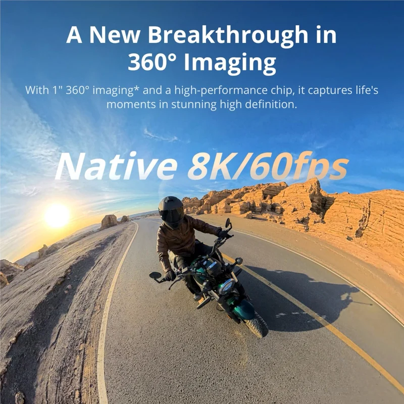 DJI Osmo 360 II Limitless Riding Combo