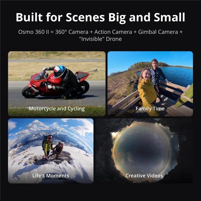 DJI Osmo 360 II Adventure Combo