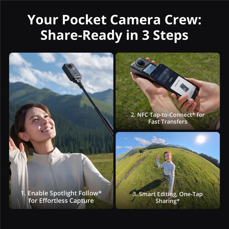 DJI Osmo 360 II Adventure Combo