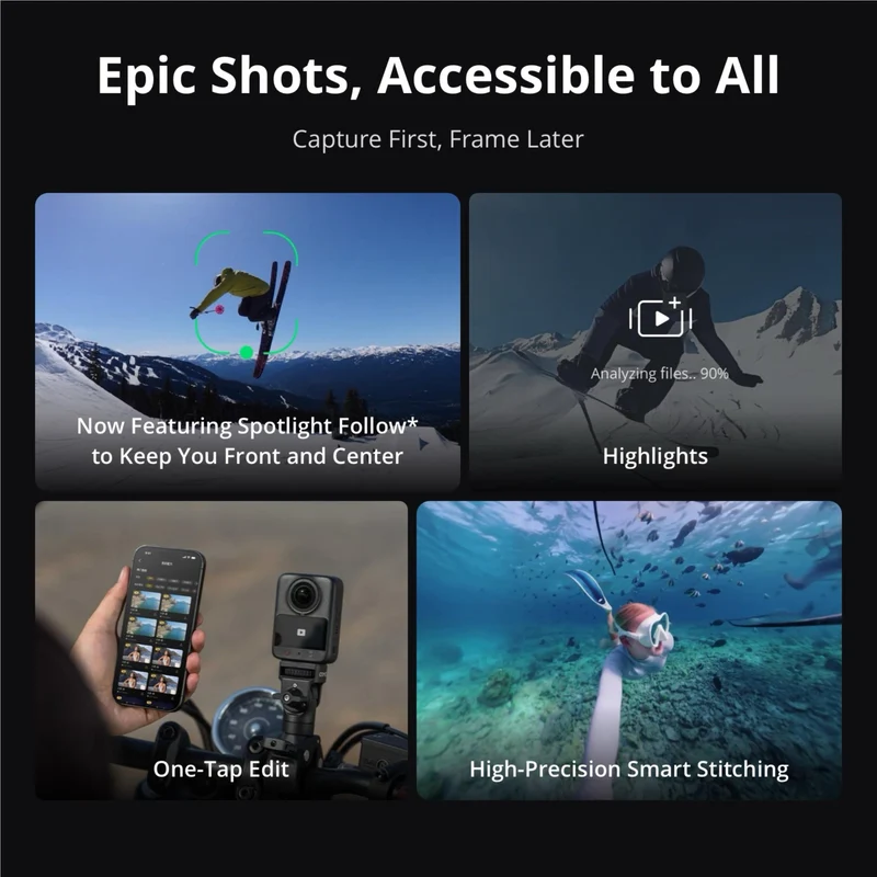 DJI Osmo 360 II Adventure Combo