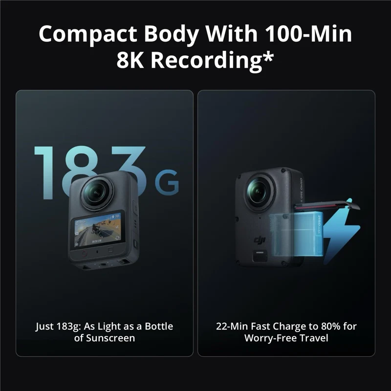 DJI Osmo 360 II Standard Combo