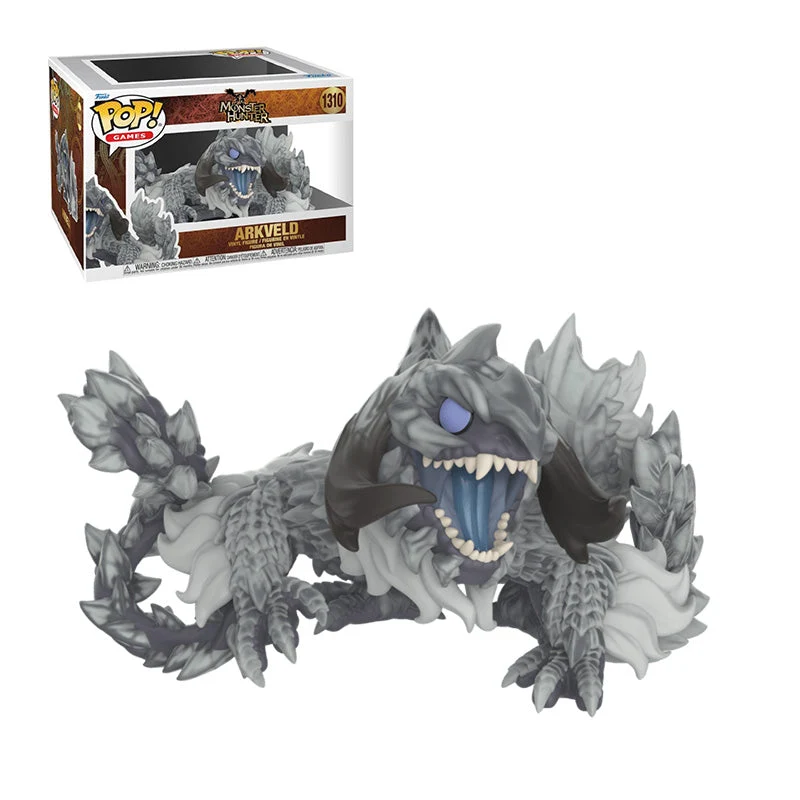 Funko Monster Hunter Wilds Arkveld 6?? Pop! Vinyl