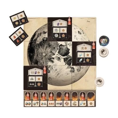 Capstone Games Galileo Galilei Luna Expansion