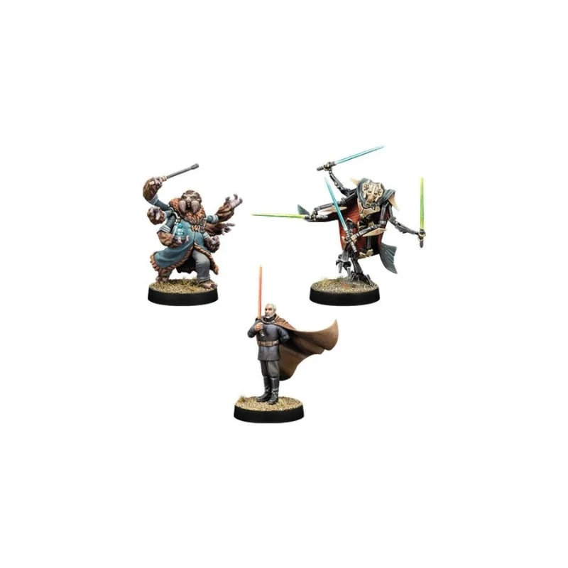 Atomic Mass Games Star Wars Legion Leaders of the Separatist Alliance