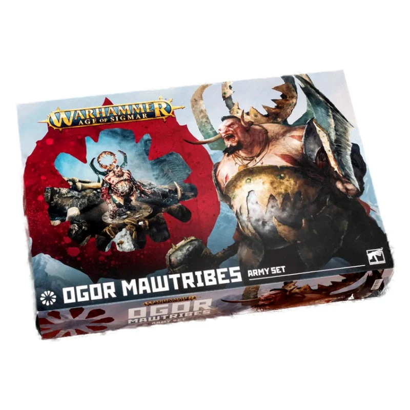 Games Workshop Warhammer Age of Sigmar Ogor Mawtribes Army Set