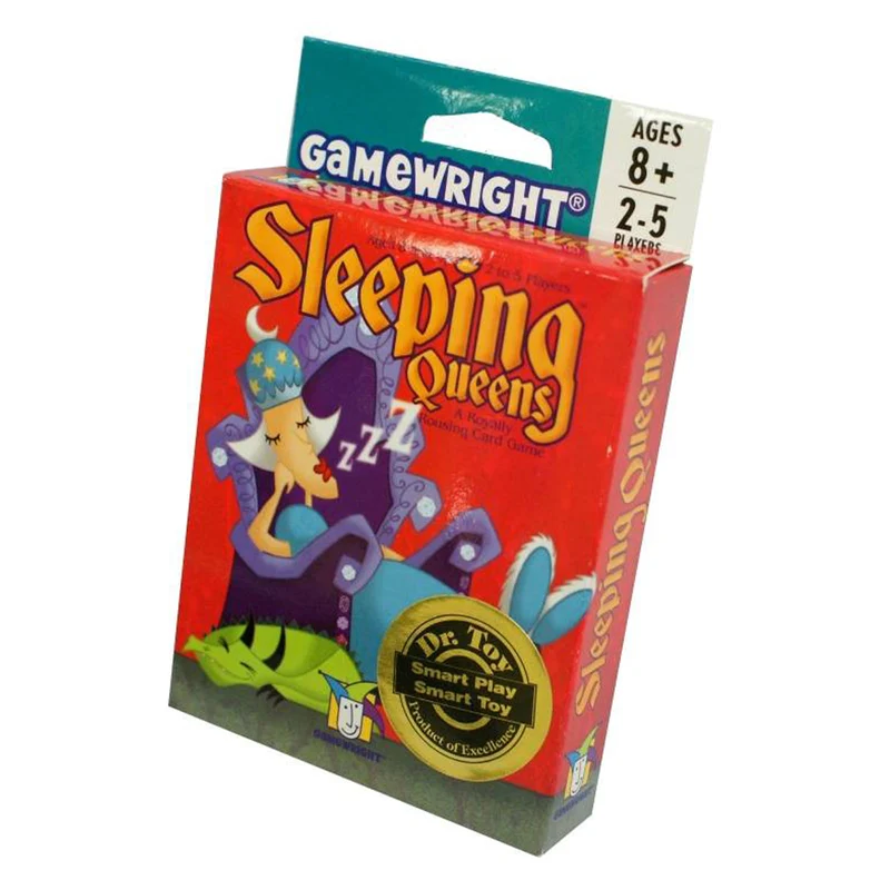 Gamewright Sleeping Queens Hang-Sell