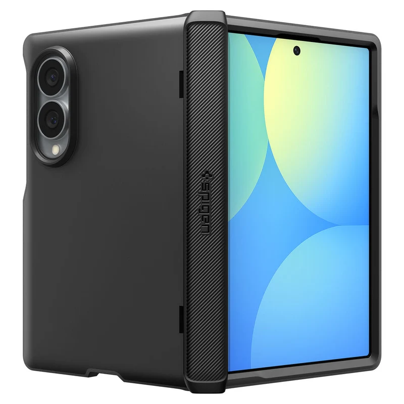 Spigen Galaxy Z Fold 8 Slim Armor Pro (MagFit) Case (Black)