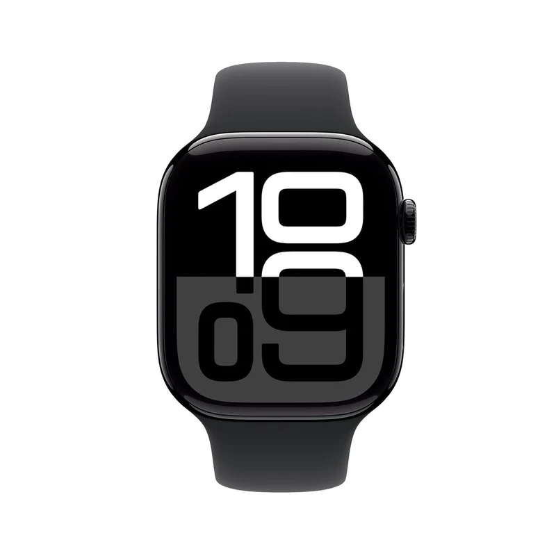 Apple Watch Series 10 Aluminium GPS 46mm Jet Black [~Refurbished: As New]