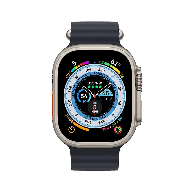 Apple Watch Ultra 1 Wi-Fi + Cellular 49mm Silver [~Refurbished: Very Good]
