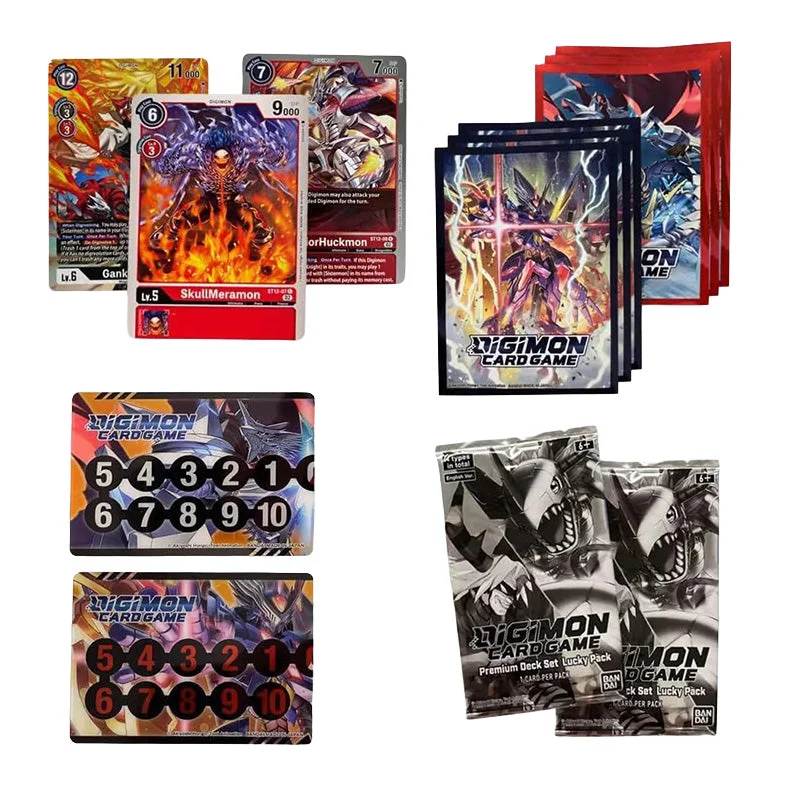 Bandai Digimon Card Game Premium Deck Set PD-01