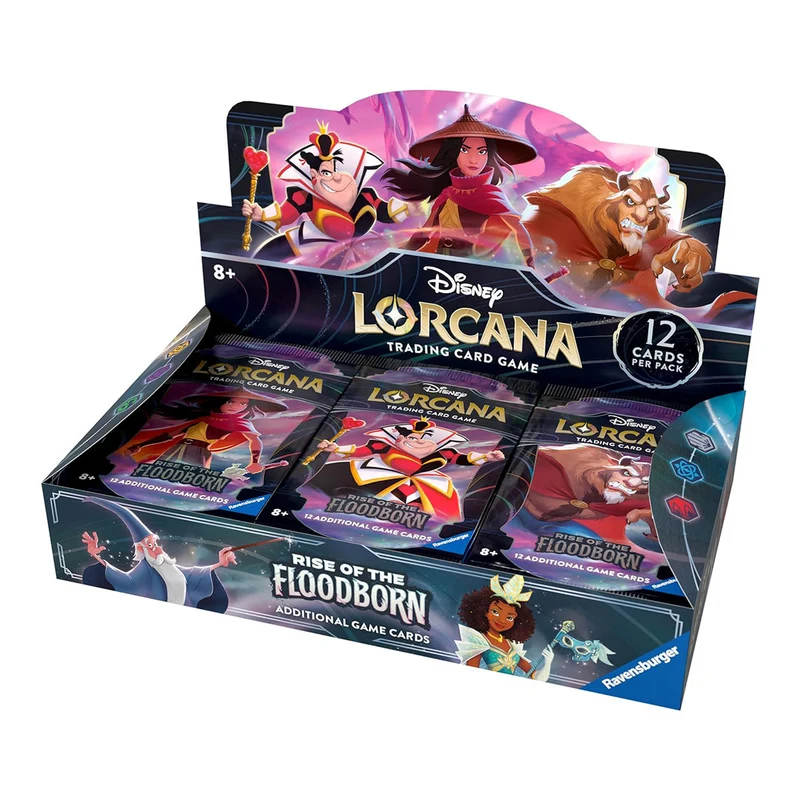 Ravensburger Disney Lorcana TCG Rise of the Floodborn Booster Box