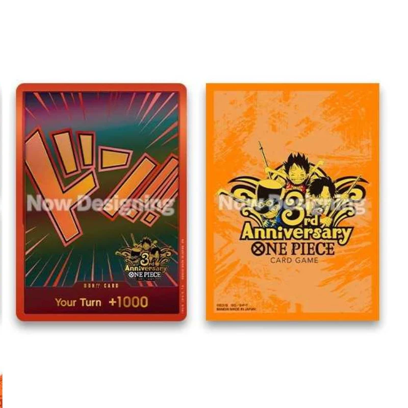 Bandai One Piece Card Game Japanese 3rd Anniversary Set English Version