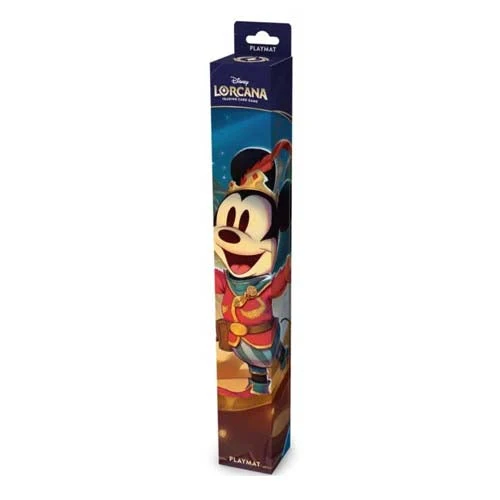 Ravensburger Disney Lorcana TCG Series 10 Whispers in the Well Playmat Mickey Mouse