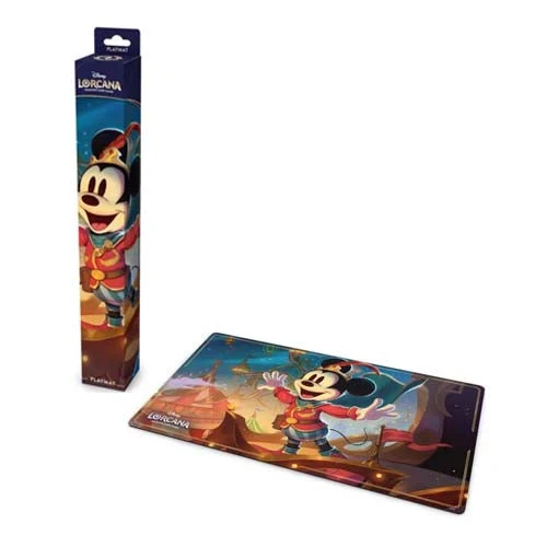 Ravensburger Disney Lorcana TCG Series 10 Whispers in the Well Playmat Mickey Mouse