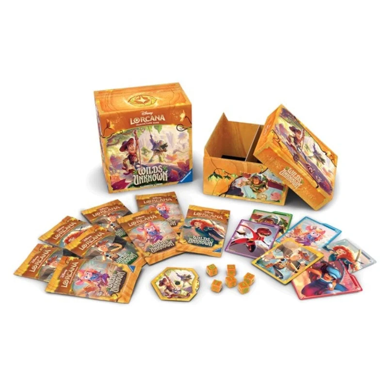 Ravensburger Disney Lorcana TCG Series 12 Wilds Unknown Illumineer's Trove