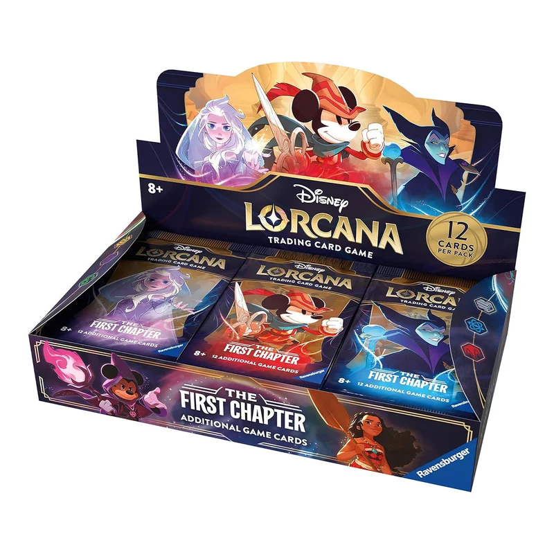 Ravensburger Disney Lorcana TCG The First Chapter Booster Box