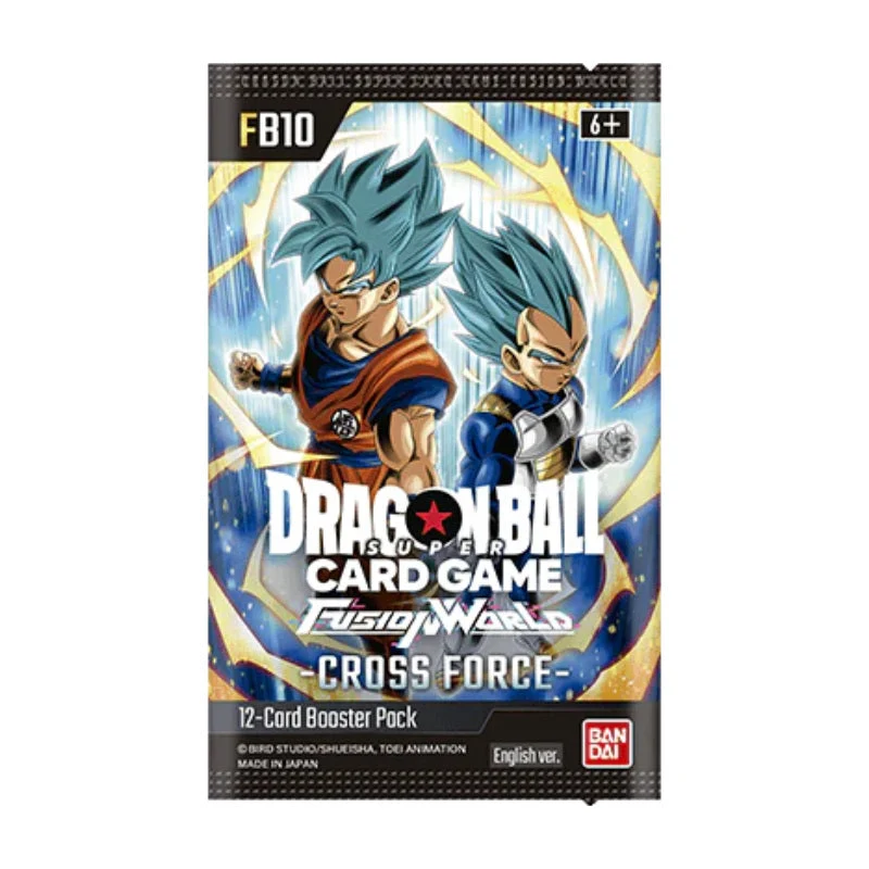 Bandai Dragon Ball Super Card Game Fusion World Booster Box FB10