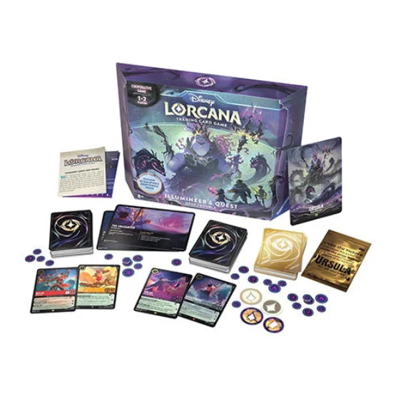 Ravensburger Disney Lorcana TCG Lorcana Illumineer's Quest Deep Trouble