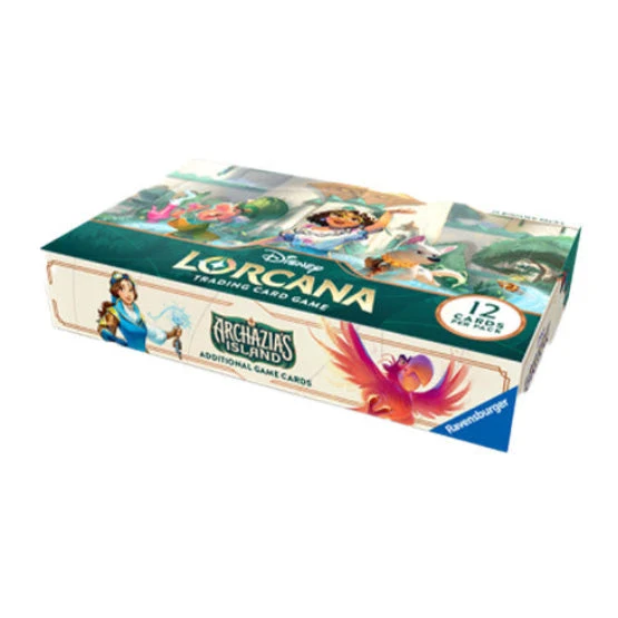 Ravensburger Disney Lorcana TCG Series 7 Archazia's Island Booster Box