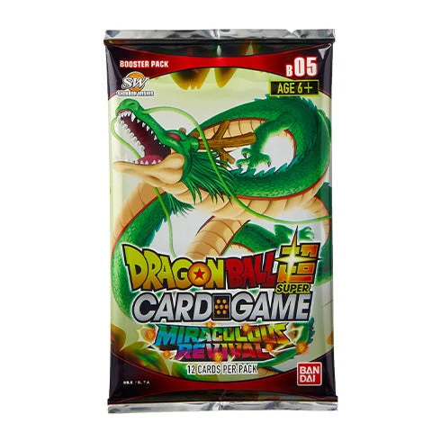 Bandai Dragon Ball Super Card Game Miraculous Revival Booster Box