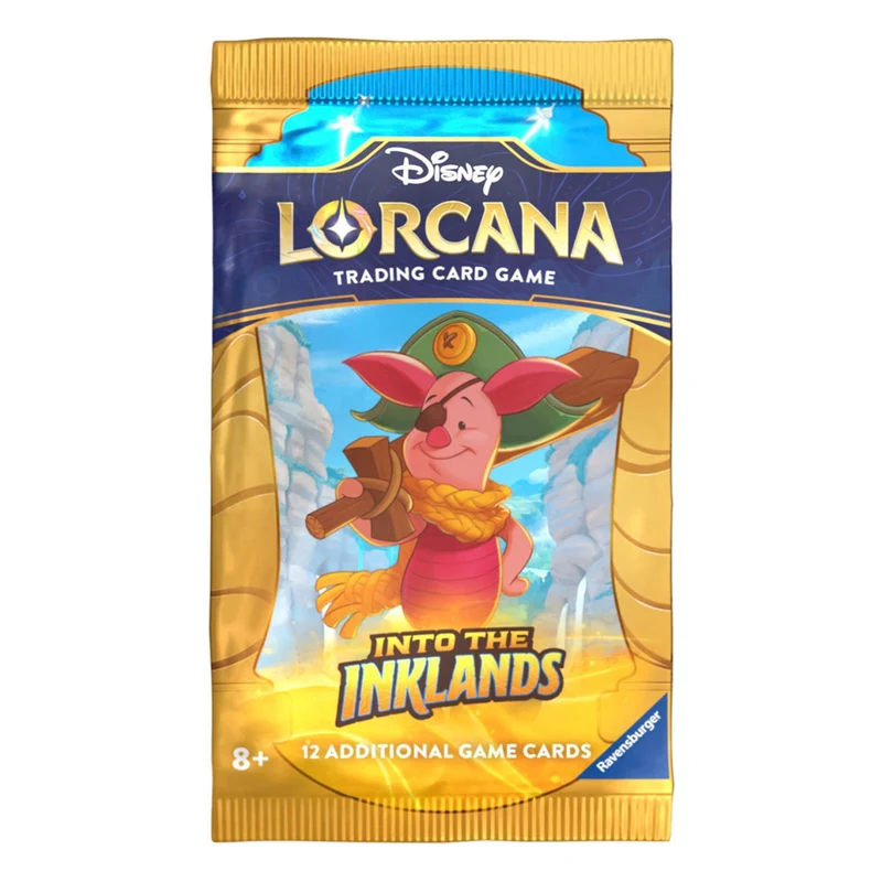 Ravensburger Disney Lorcana TCG Into The Inklands Booster Box