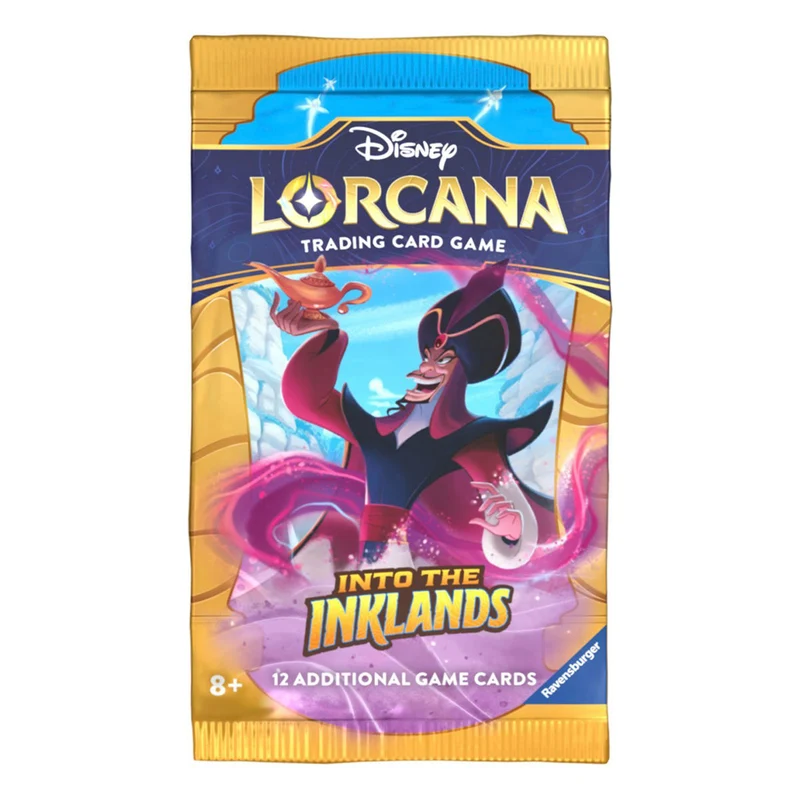 Ravensburger Disney Lorcana TCG Into The Inklands Booster Box