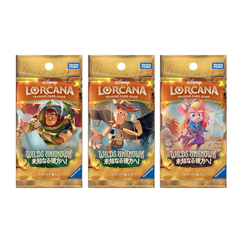 Ravensburger Disney Lorcana TCG S12 Wilds Unknown Booster Box Japanese