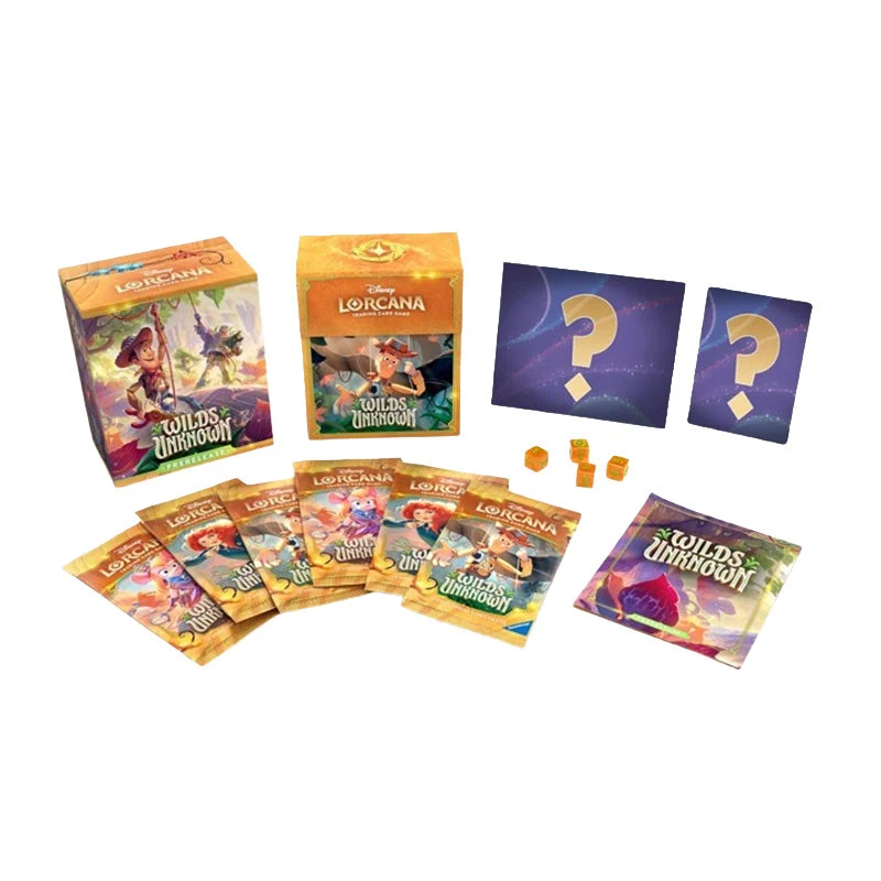 Ravensburger Disney Lorcana TCG Series 12 Wilds Unknown Prerelease Pack