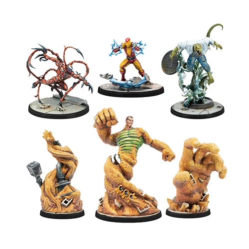 Atomic Mass Games Marvel Crisis Protocol Spider Foes Starter Set