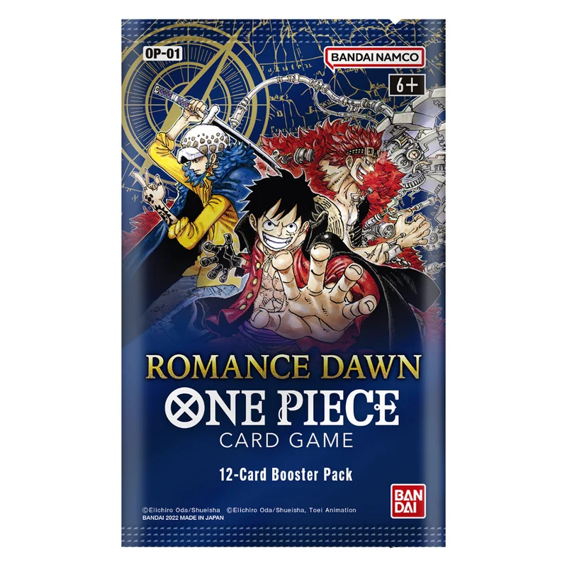 Bandai One Piece Card Game Romance Dawn OP-01 Booster Box