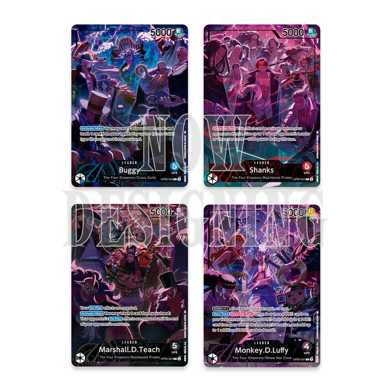 Bandai One Piece Card Game English 2nd Anniversary Set Japanese Version