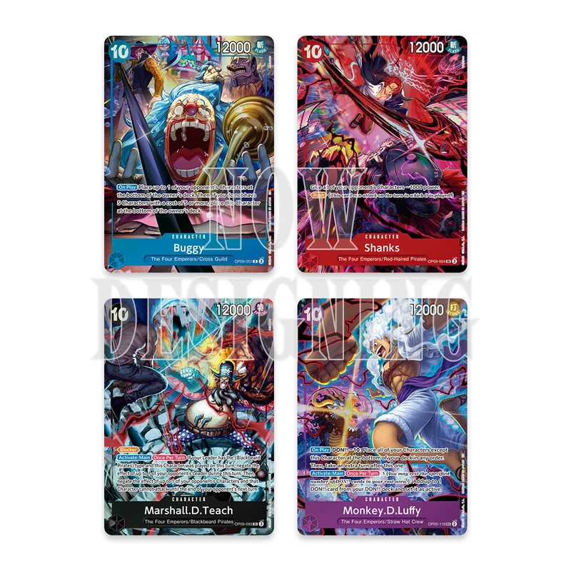 Bandai One Piece Card Game English 2nd Anniversary Set Japanese Version