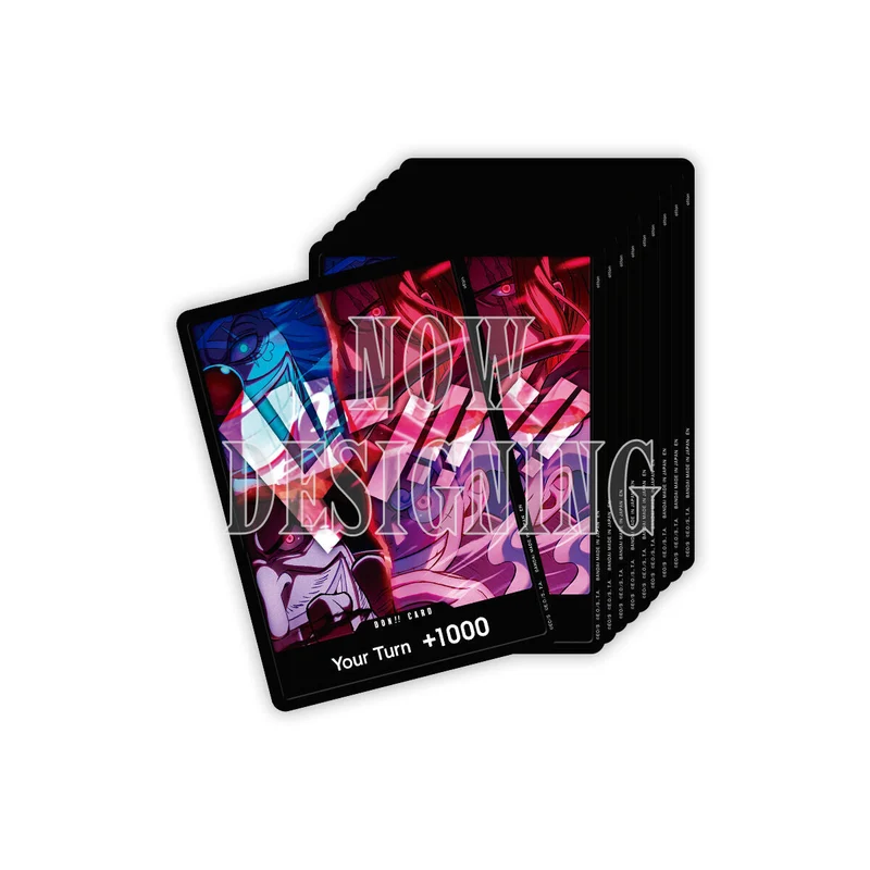 Bandai One Piece Card Game English 2nd Anniversary Set Japanese Version