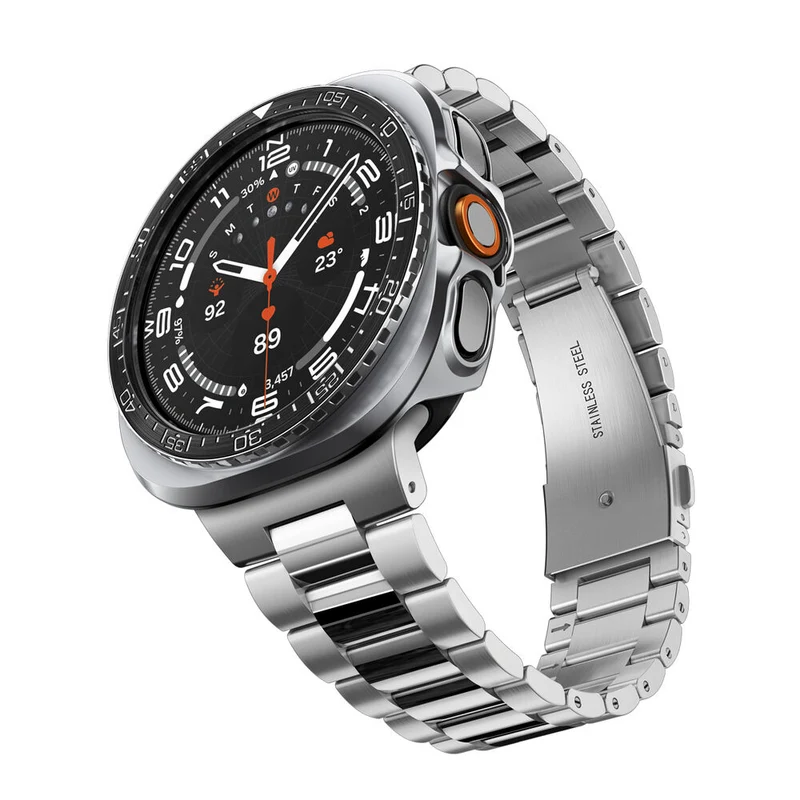Spigen Galaxy Watch Ultra 2 47mm 2026 Bezel Tune Pro Case (Black)