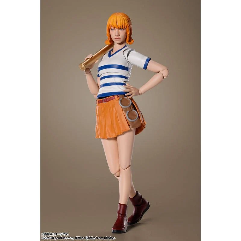 Tamashii Nations S.H.Figuarts Nami (A Netflix Series: One Piece)