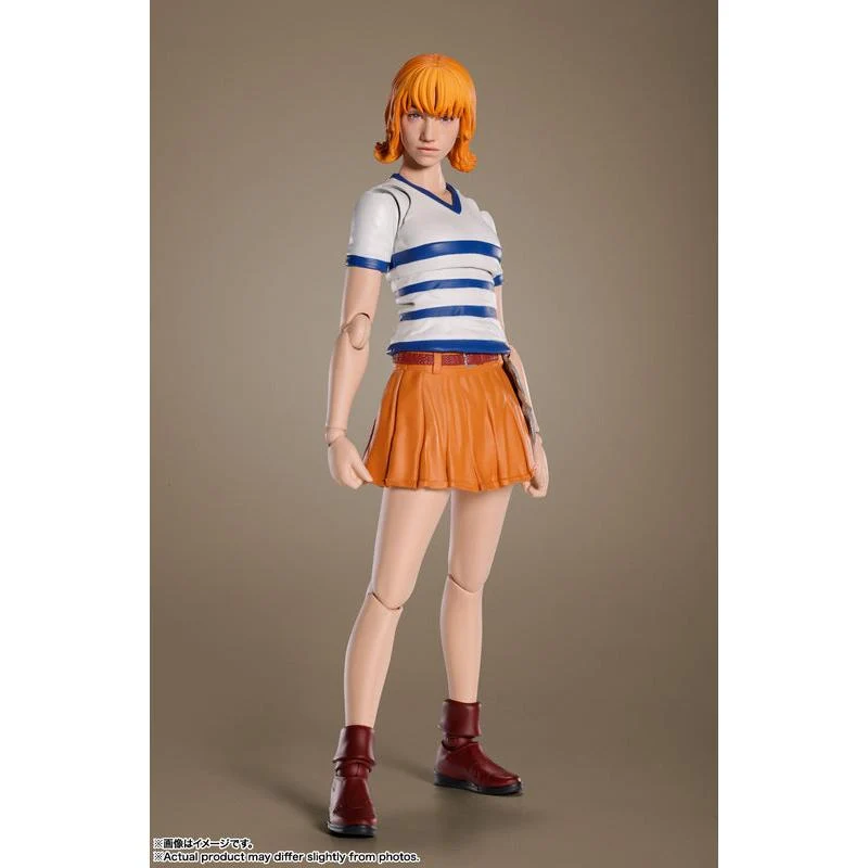 Tamashii Nations S.H.Figuarts Nami (A Netflix Series: One Piece)