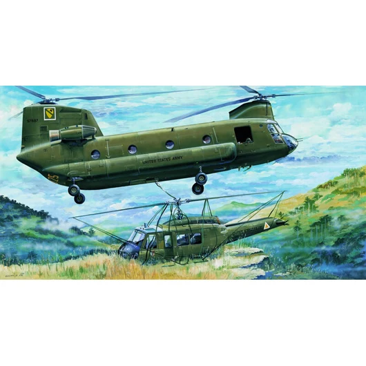 Trumpeter 1/35 Helicopter CH-47A Chinook