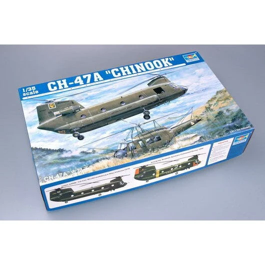 Trumpeter 1/35 Helicopter CH-47A Chinook