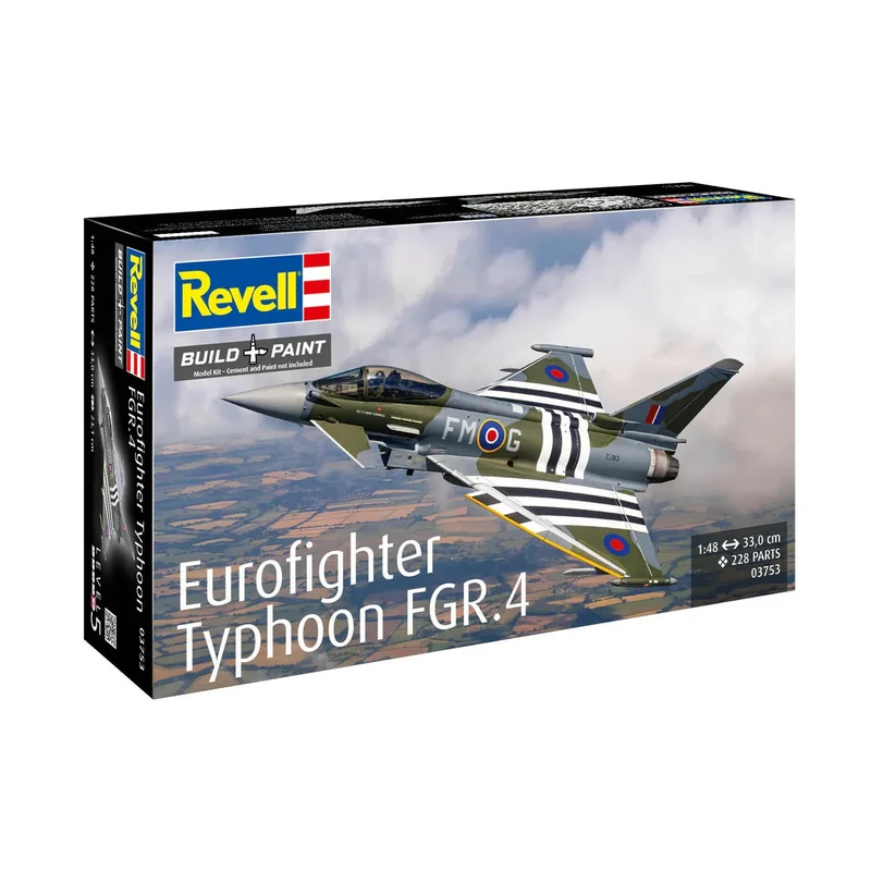 1/48 Eurofighter Typhoon FGR.4 Model Kit