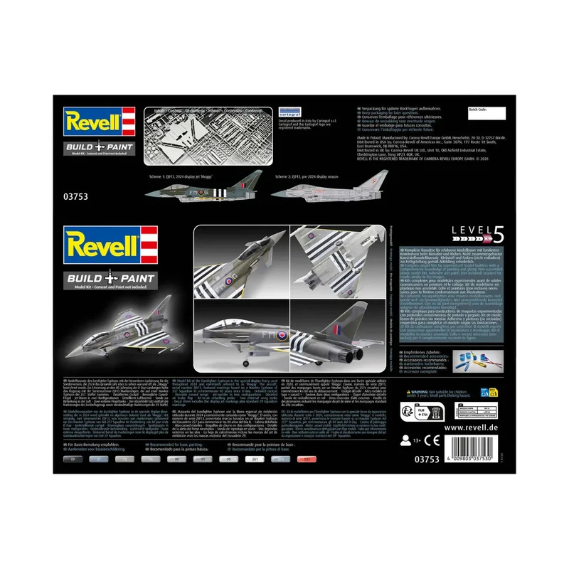 1/48 Eurofighter Typhoon FGR.4 Model Kit