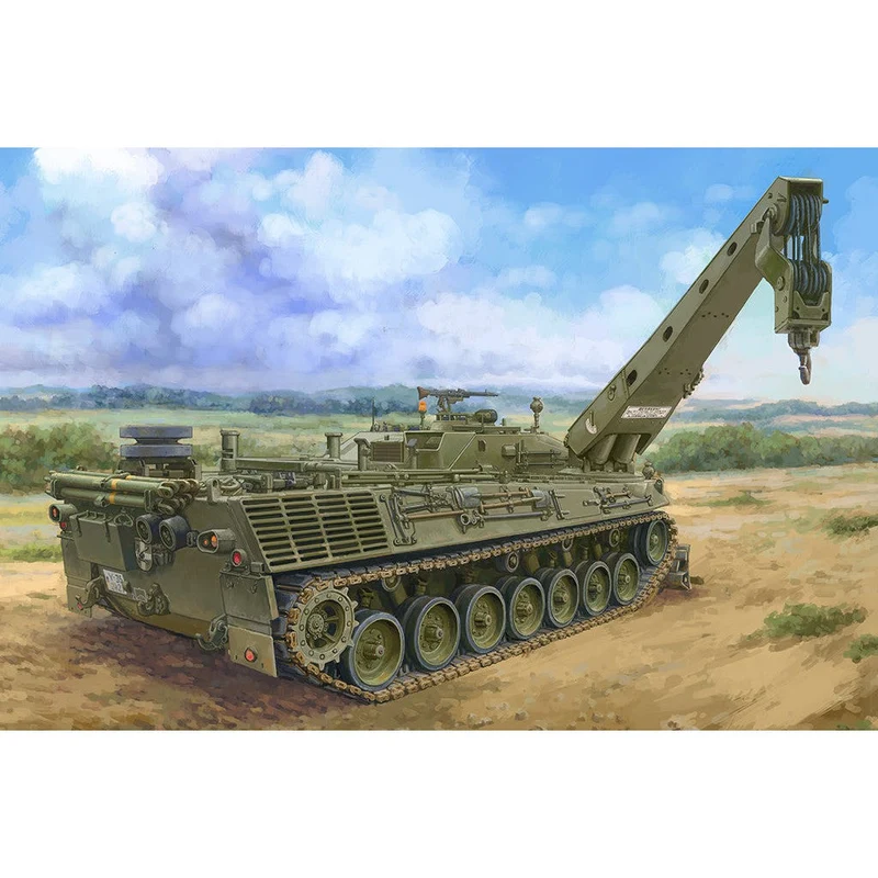 Hobby Boss 1/35 Bergepanzer BPZ2 ''Buffalo'' ARV Plastic Model Kit