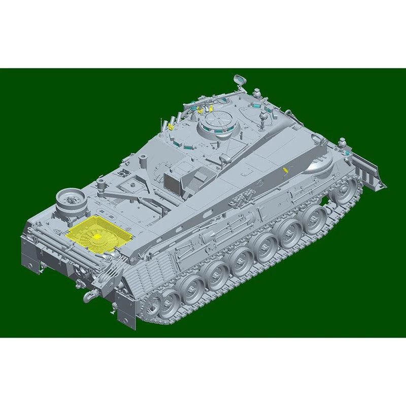 Hobby Boss 1/35 Bergepanzer BPZ2 ''Buffalo'' ARV Plastic Model Kit