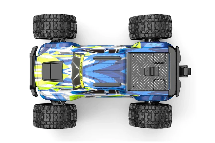 MJX Hyper Go 14208 1/14 4WD Brushless RC Monster Truck RTR (Black)