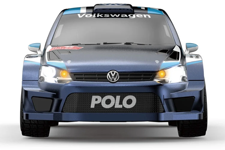MJX Hyper Go 14304 Volkswagen Polo R WRC 1/14 Brushless RC Car RTR
