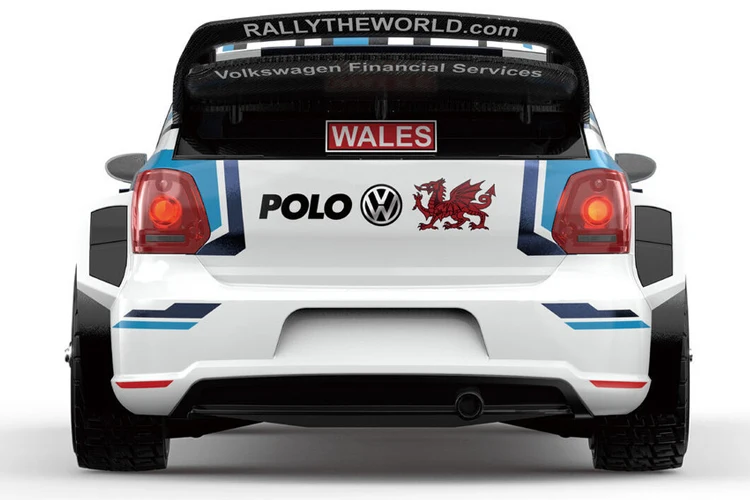 MJX Hyper Go 14304 Volkswagen Polo R WRC 1/14 Brushless RC Car RTR