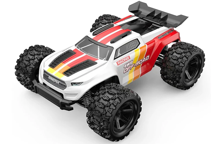 MJX Hyper Go 18208 1/18 4WD Brushed RC Monster Truck (2 Body Shell)